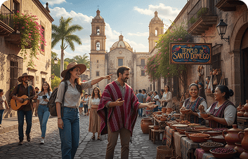 Bienvenida en Oaxaca